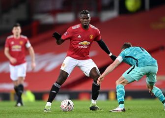 Fernandes free-kick knocks Liverpool out of FA Cup