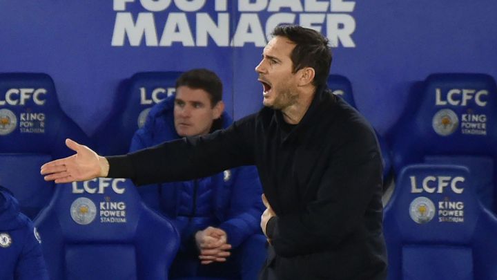 Frank Lampard sacked by Chelsea with Tuchel on standby