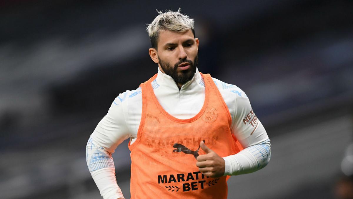 Guardiola 'so optimistic' Aguero can still have a big say for City this season