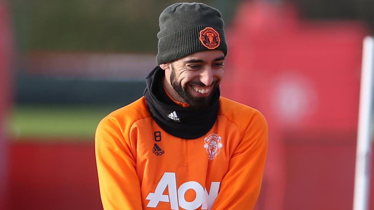 Man Utd star Bruno Fernandes laughs off tiredness claims