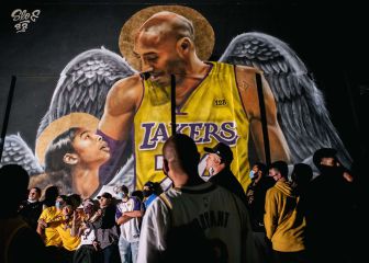 Kobe Bryant death anniversary: tributes and memorials