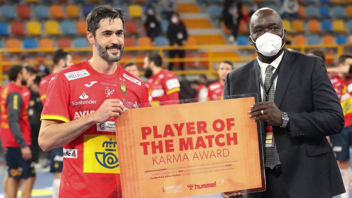 Raúl Entrerríos: Spain can win the World Championship title
