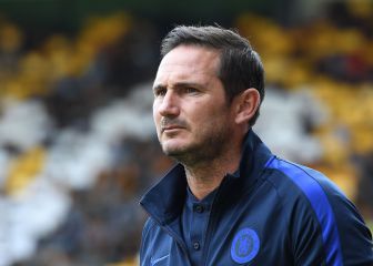 Chelsea players react on social media after Lampard exit