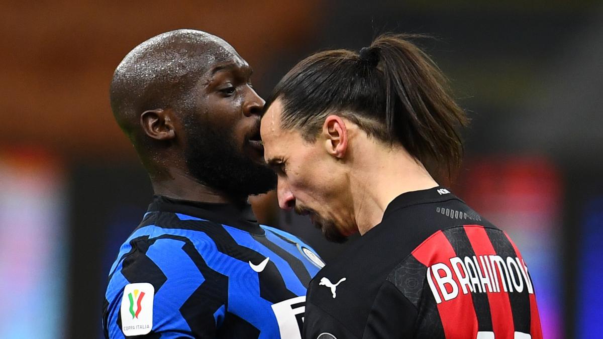Conte glad as Lukaku shows anger after Ibrahimovic outburst