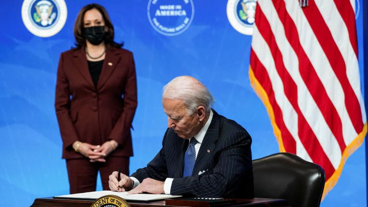 What did Biden say about racism, China and covid-19?