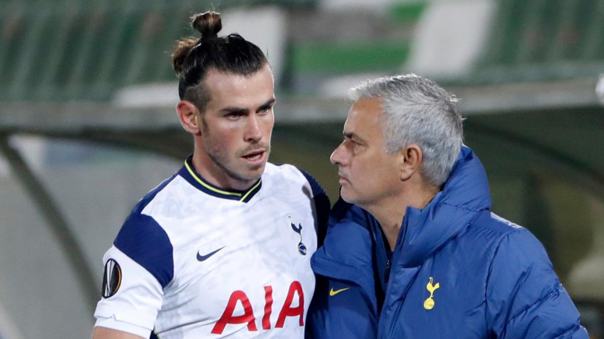 Mourinho urges Bale to 'help us' after Tottenham's Kane shock
