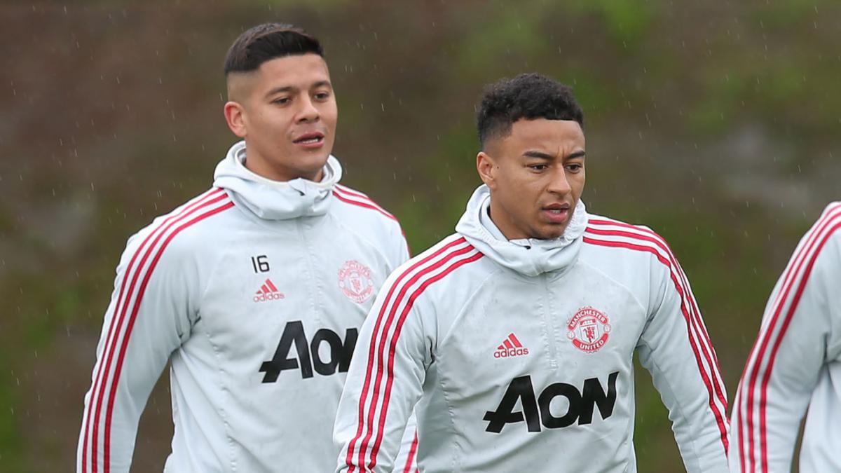 Rojo heading for Boca but Solskjaer retains hope for Lingard