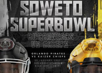 Soweto derby takes inspiration from Super Bowl ahead of 'Buccaneers'-Chiefs clash