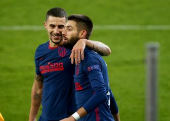 Carrasco and Hermoso test positive for Covid-19