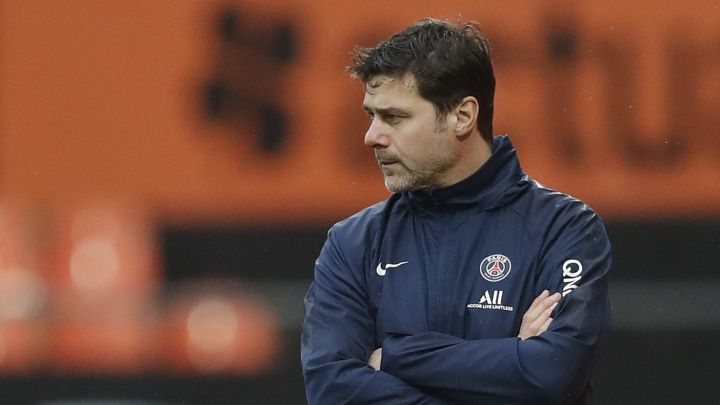 PSG remain second as Pochettino suffers first defeat