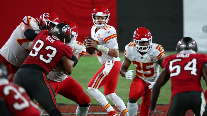 Super Bowl LV Chiefs vs Buccaneers live updates: odds, covid list, Brady, Mahomes, times, latest news