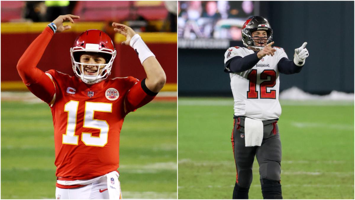 Super Bowl LV: Mahomes well behind Brady but deep ball can help narrow the gap