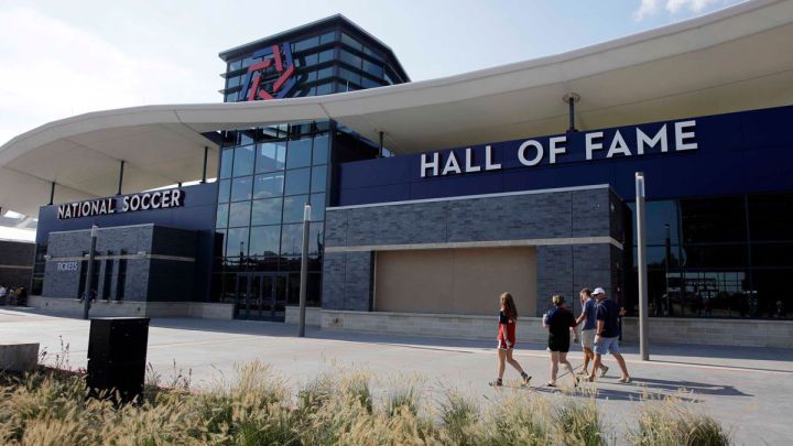 David Beckham tops the list of finalists for the US Hall of Fame