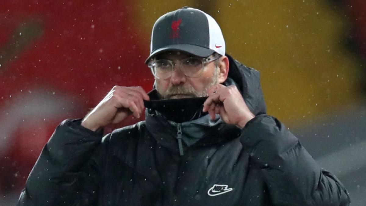 Klopp: Brighton defeat down to Liverpool mental fatigue