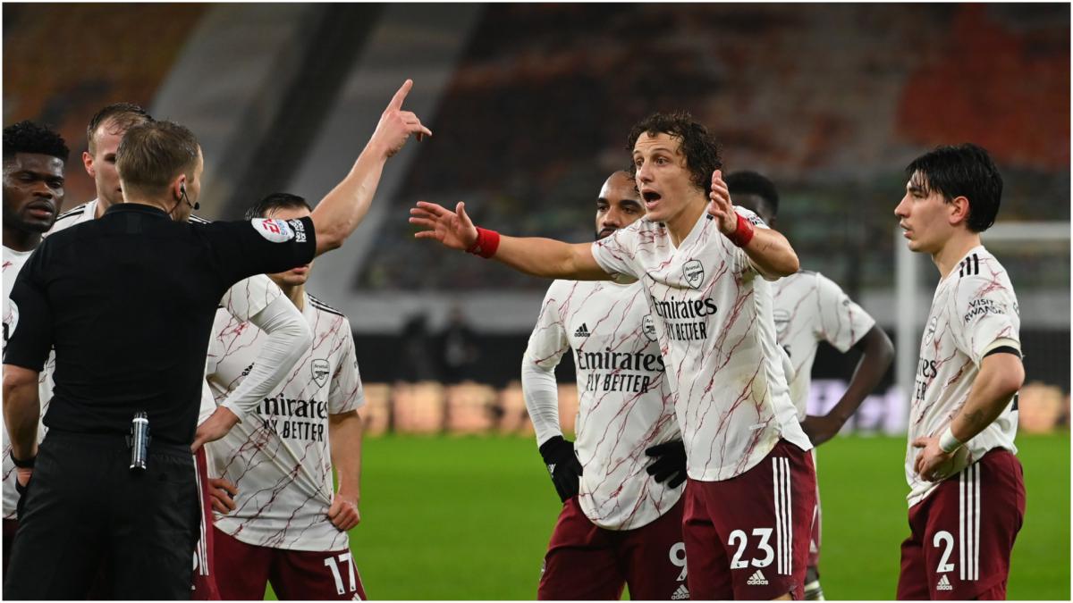 FA rejects Arsenal's David Luiz appeal
