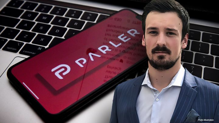Why has the Parler´s CEO been fired?