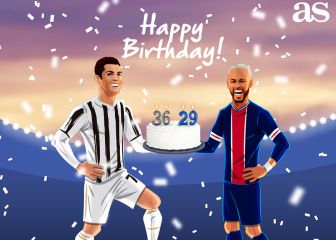 Cristiano and Neymar's joint 'pandemic' birthday