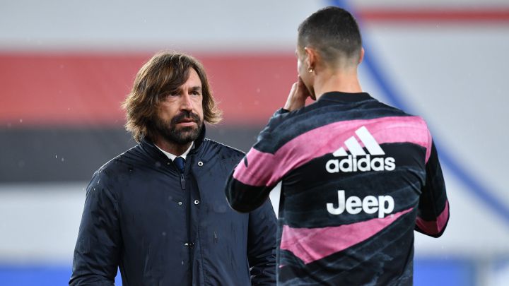 Ronaldo continues to surprise Pirlo every day at Juventus
