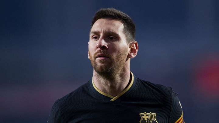 Ronald Koeman: 'Messi's future is in his own hands'