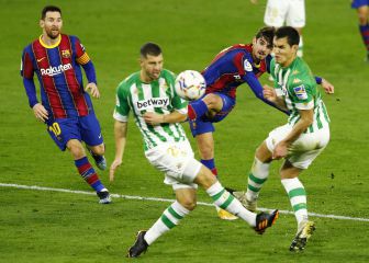 Barça win at Betis thanks to late Trincao winner