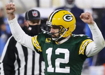 Rodgers honoured to win third MVP award and join exclusive NFL club