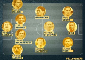 AS Legends XI: José Luis Garci's team