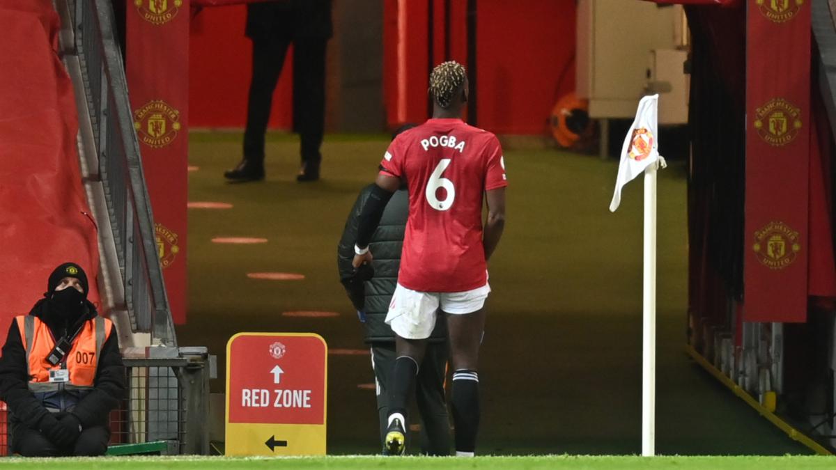 Pogba out for 'a few weeks' with thigh injury ahead of crucial Man Utd stretch