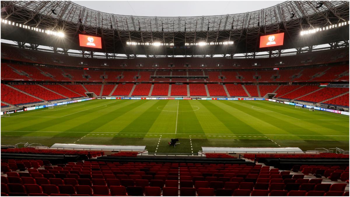 Borussia Monchengladbach v Man City moved to Budapest