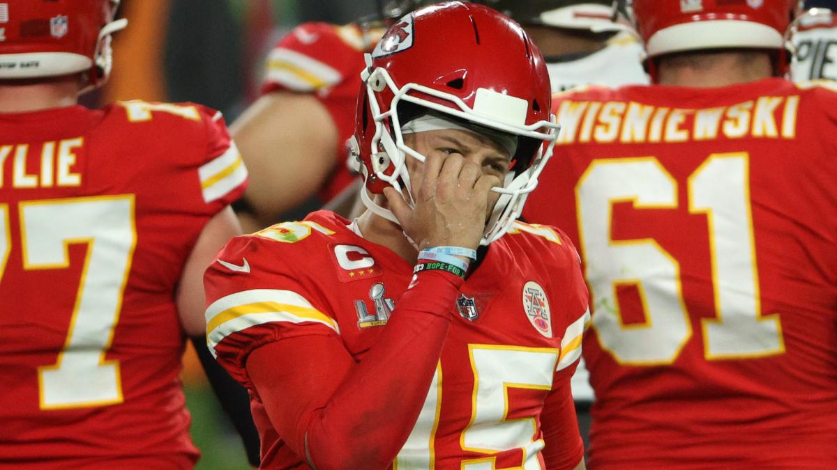 Super Bowl LV: 'The worst I've been beaten in a long time' – Chiefs star Mahomes