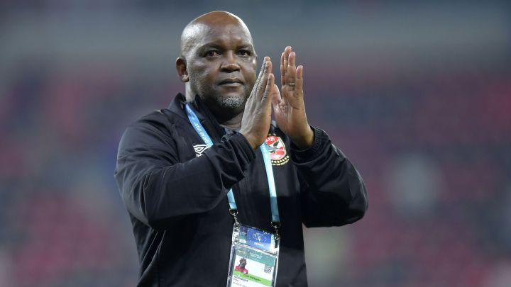 Mosimane: We are focused on Palmeiras game and we can't please 100 million fans