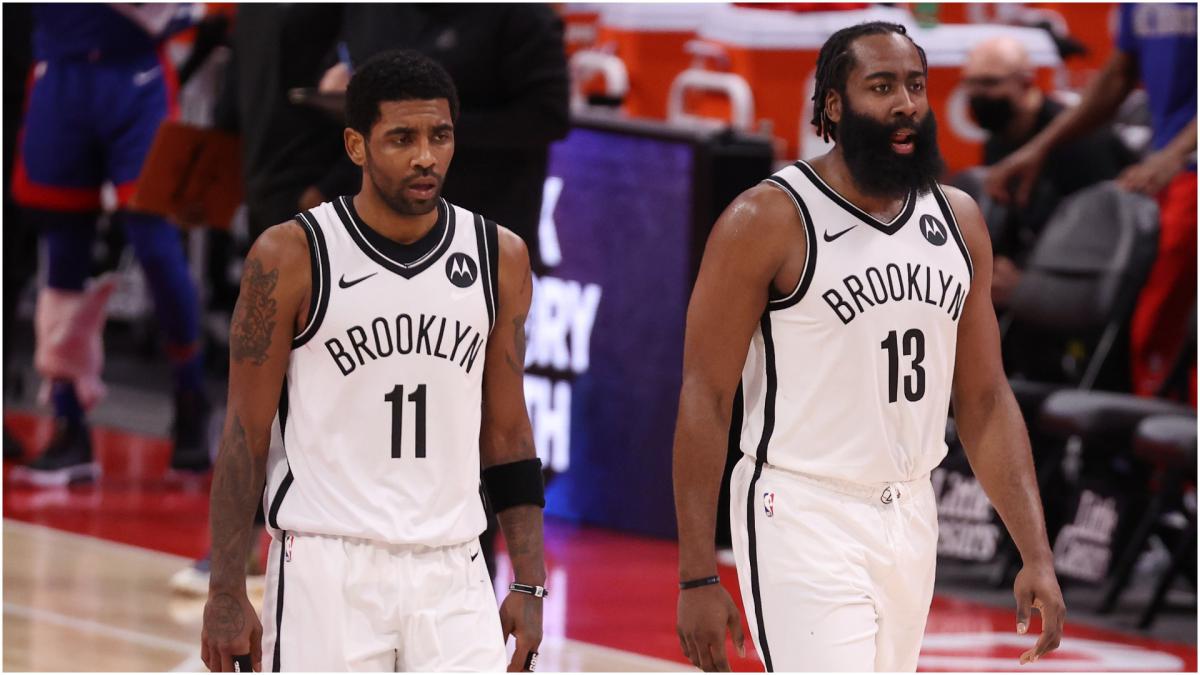 Kyrie Irving defiant despite admitting Nets 'look very average'