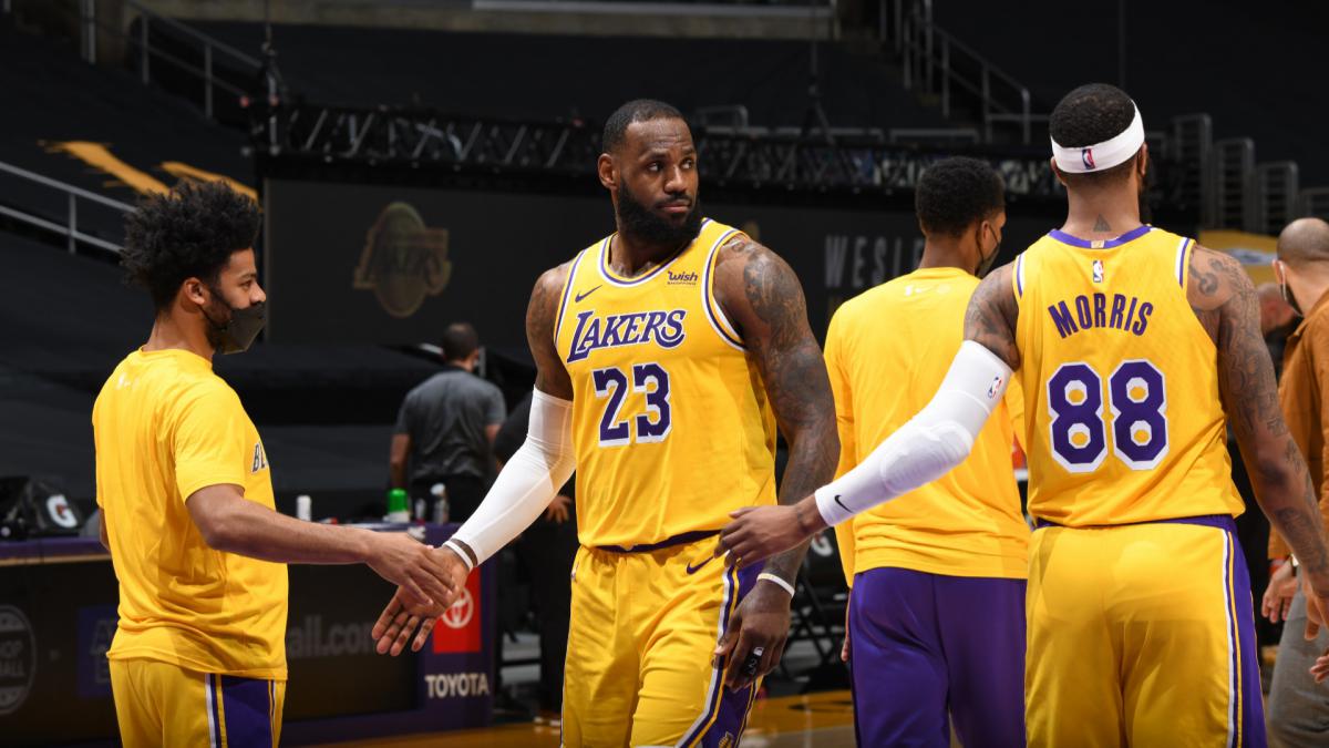 That's why LeBron is probably going to be MVP - Lakers coach Vogel in awe of James