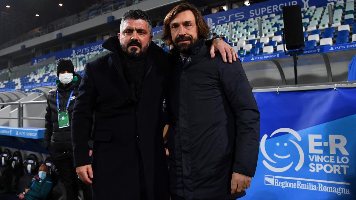 Pirlo feels sorry for Gattuso ahead of Napoli v Juventus