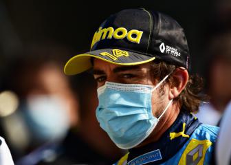 Alonso gets green light for F1 start after surgery on jaw