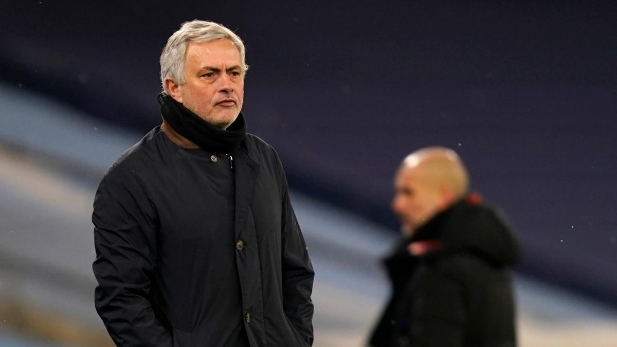 Mourinho blames fatigue and 'modern penalties' for Tottenham defeat