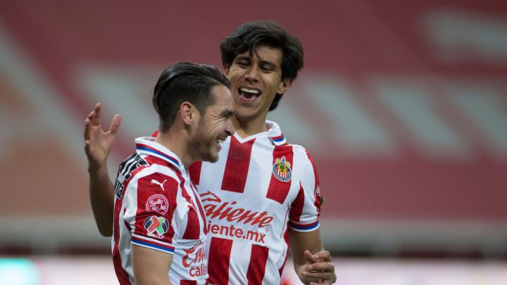 Chivas and Necaxa tie on matchday 6 of the 2021 Guardianes tournament