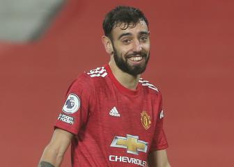 Only Messi, Lewandowski ahead of Fernandes as star scores again