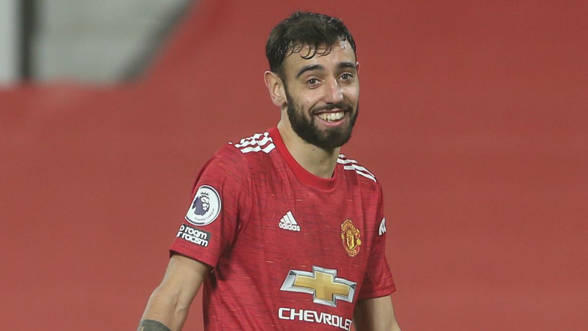 Bruno Fernandes scores again to close in on Messi, Lewandowski
