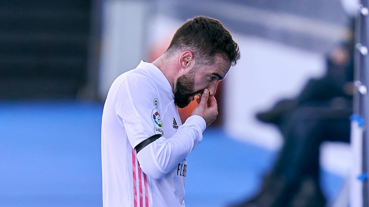 Zidane and Kroos 'worried' about latest Carvajal injury blow