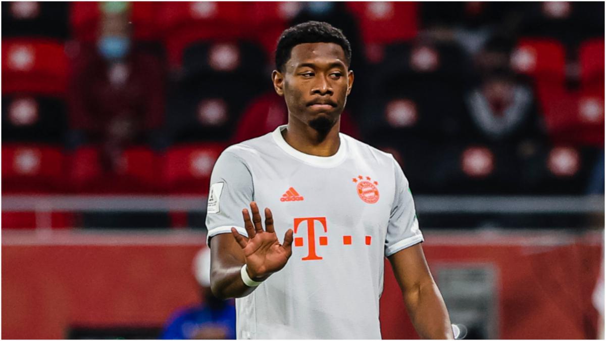 David Alaba to leave Bayern Munich at end of season