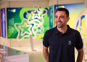 Xavi: My dream is to coach Barcelona