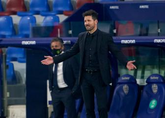 Simeone: Atlético's Levante slip-up not down to title nerves