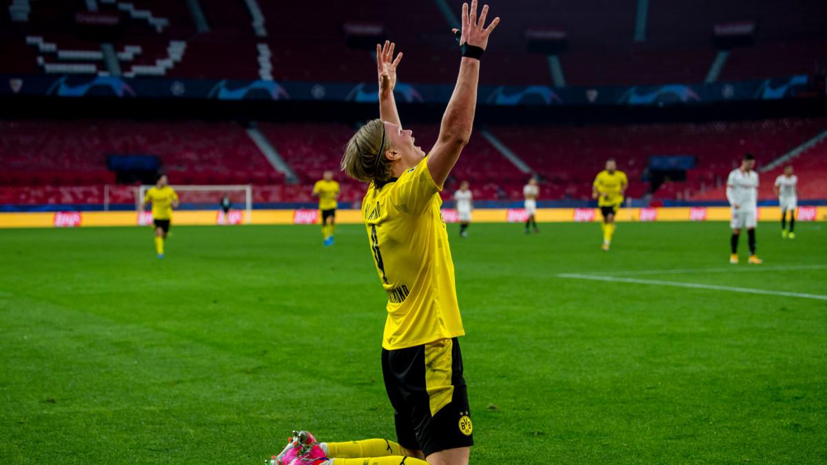 Haaland thanks Mbappe for providing Champions League 'motivation'