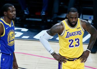 LeBron-KD reunion may have to wait as Lakers host Nets