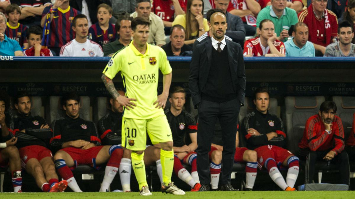Man City distance themselves from Messi reports