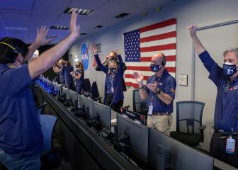 Perseverance rover successfully lands on Mars