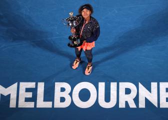 Osaka focused on drive for five after Melbourne triumph