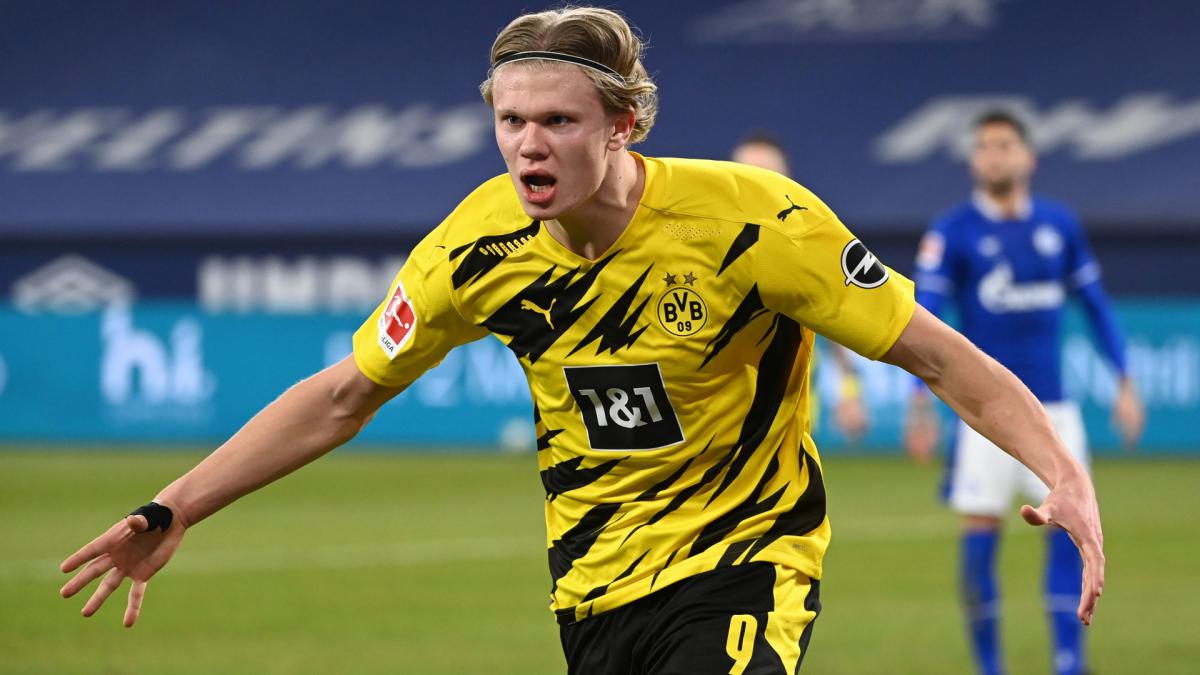 Dortmund 'goal machine' Haaland learning from Ibrahimovic