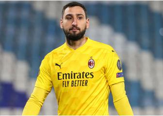 Donnarumma smashes Buffon record in Milan derby