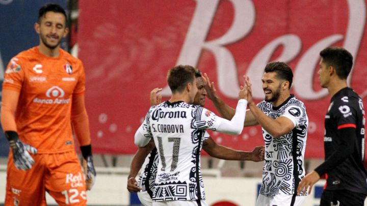 Henry Martín led Club América to their third victory in a row